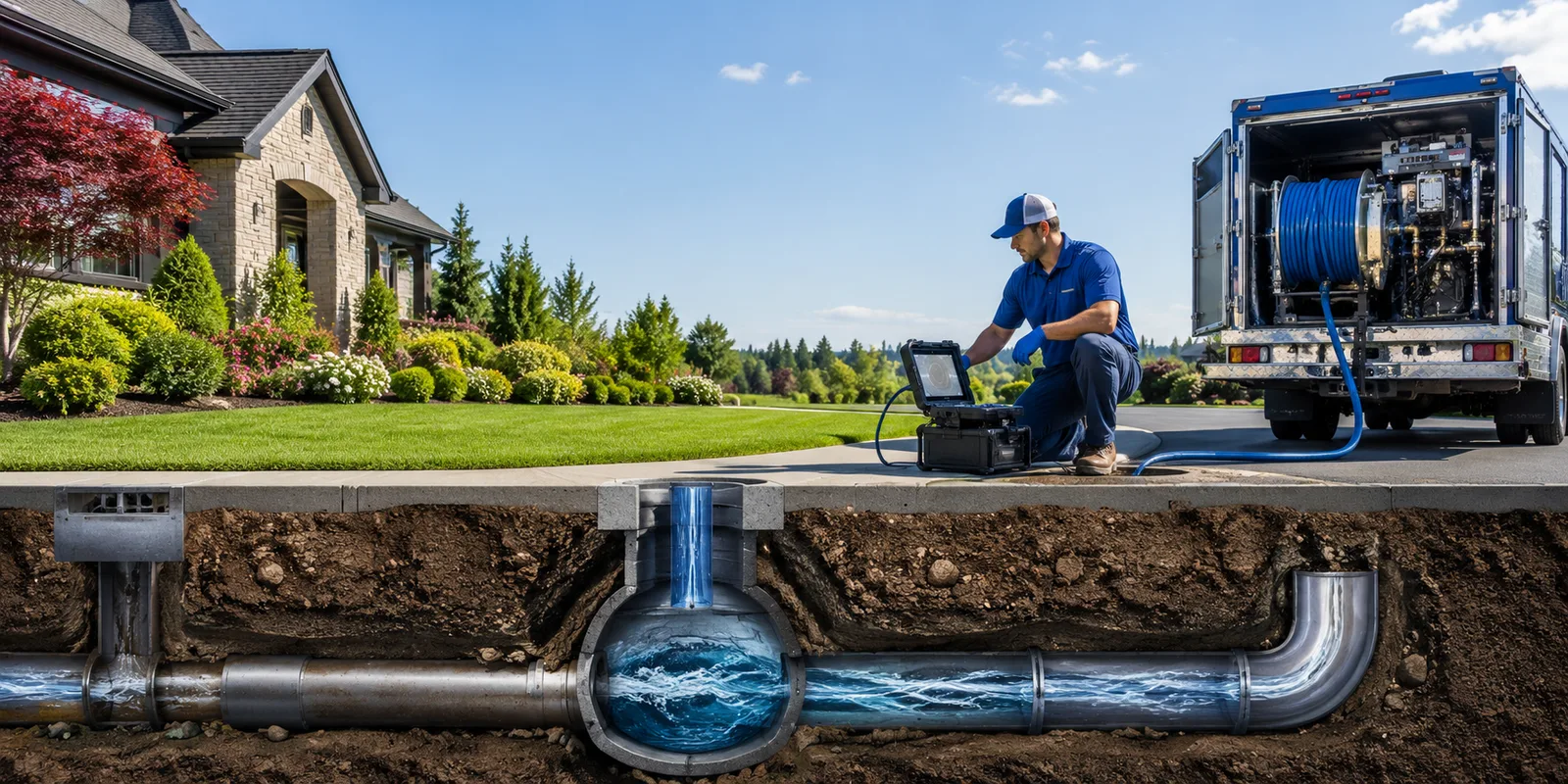 Drainage restoration information for Mound Valley, KS